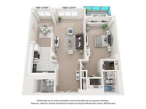 Floor plan Manchester