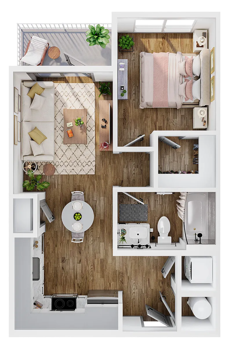 Floor plan Tomahawk