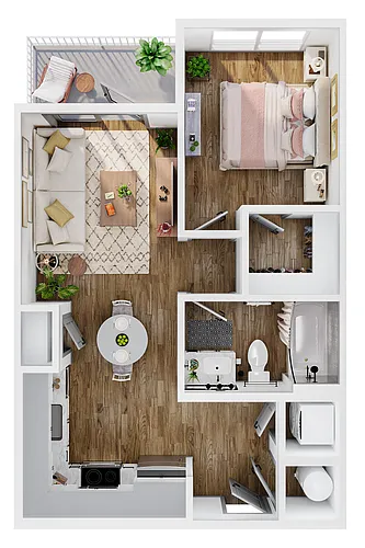 Floor plan Tomahawk