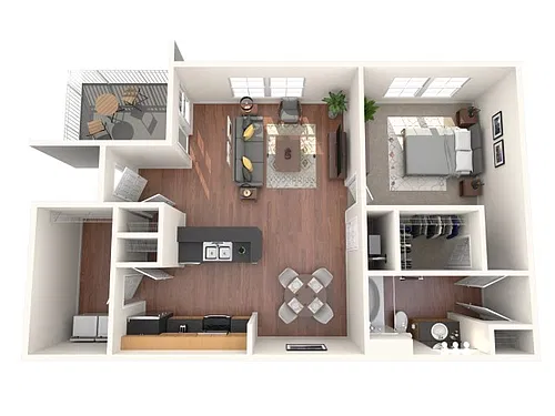 Floor plan The Melbourne