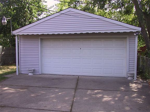 Two Car Garage