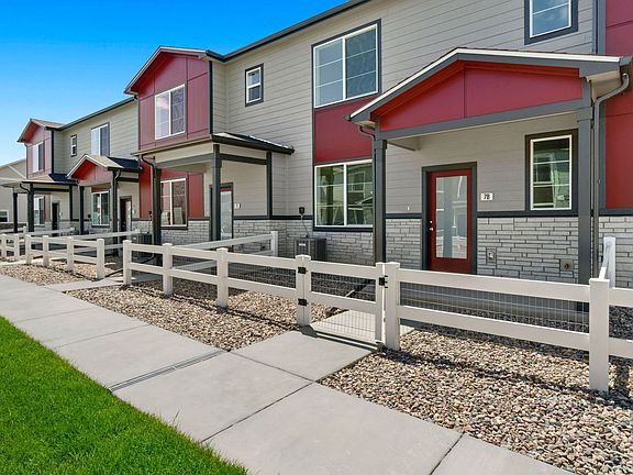 811 - Westcliff Townhome Exterior