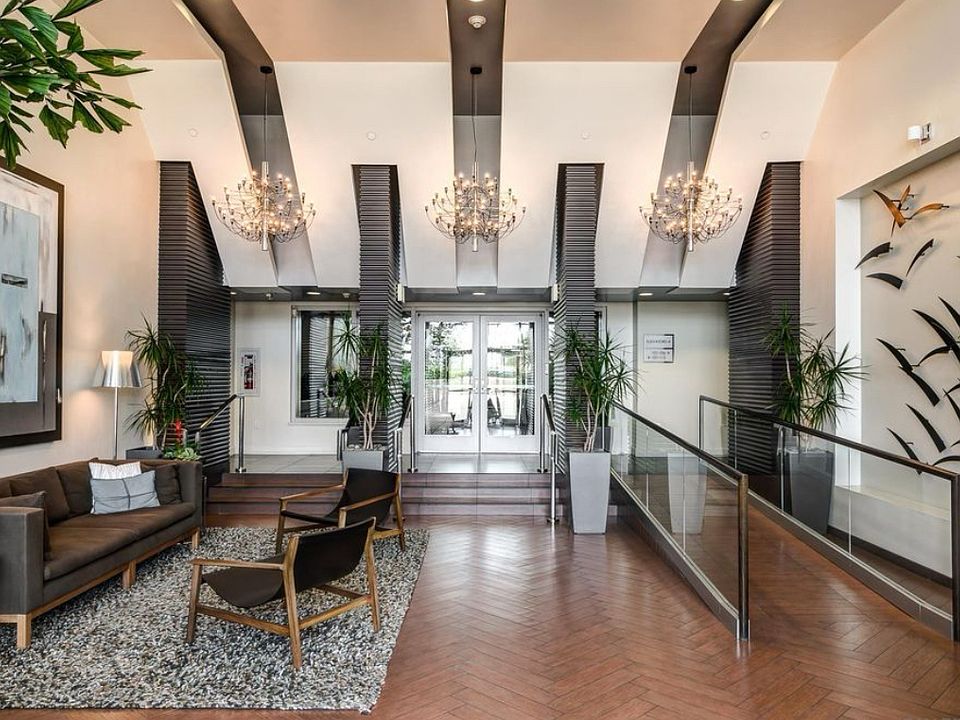 Lobby of the building,