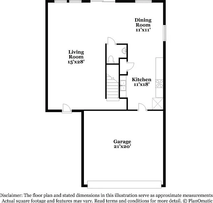 5 bed, 2.5 bath, 2390 sqft, $2,130 — Photo 2