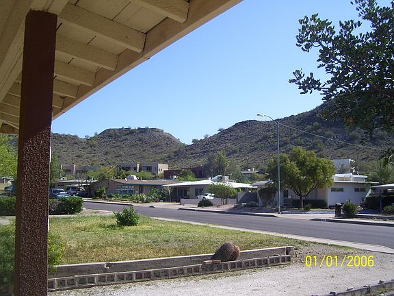 View from front porch
