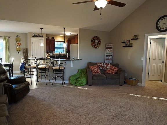 View from front entryway