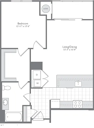 Floor plan A1F