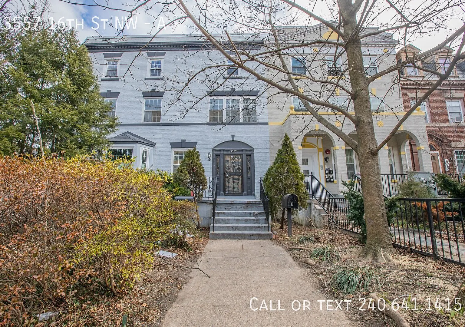 Lavish 4 BR/3.5 BA Apartment in Columbia Heights! — Photo 1