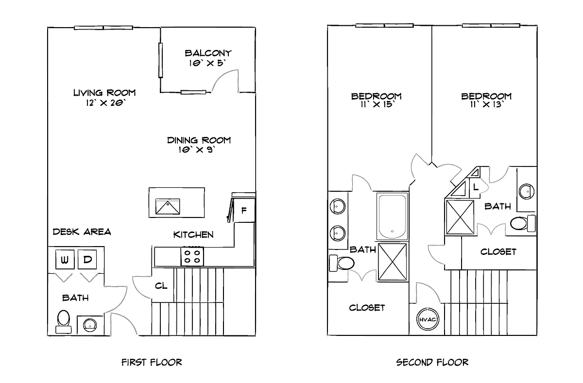 Floor plan Design 2A25 Premier 2