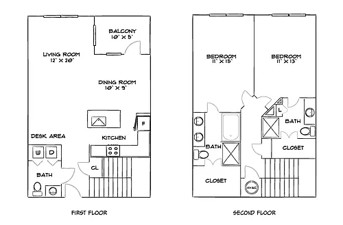 Floor plan Design 2A25 Premier