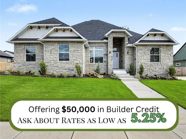 820 Greenhorn St, Bentonville, AR 72712