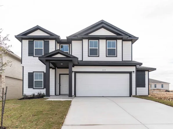 113 Cougar Hill Dr, Jarrell, TX 76537