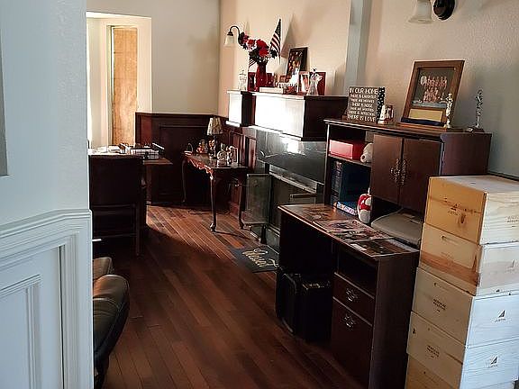 New Harwood floors