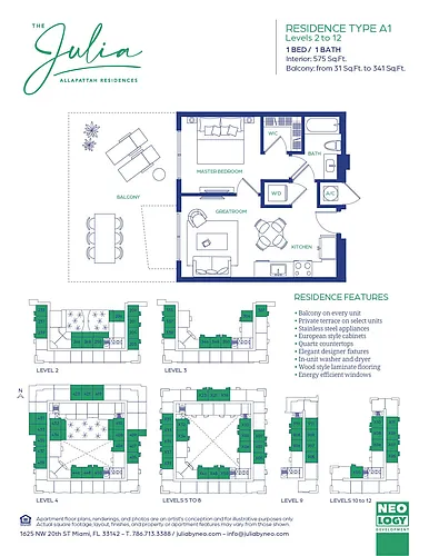 Floor plan A1