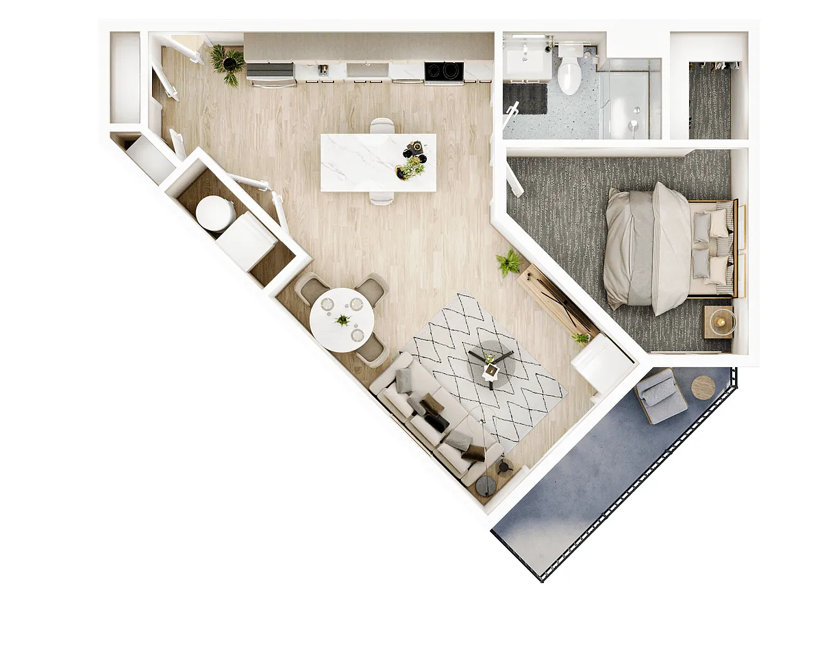 Floor plan Sage
