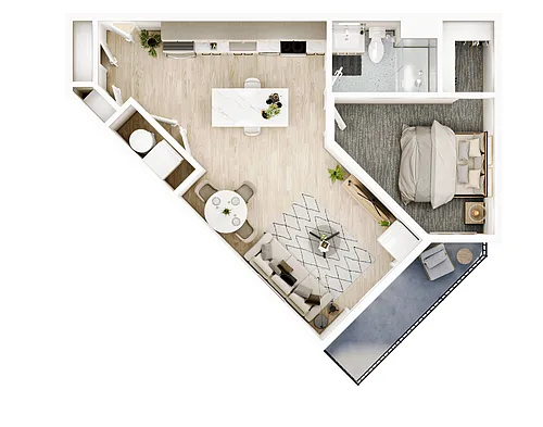 Floor plan Sage