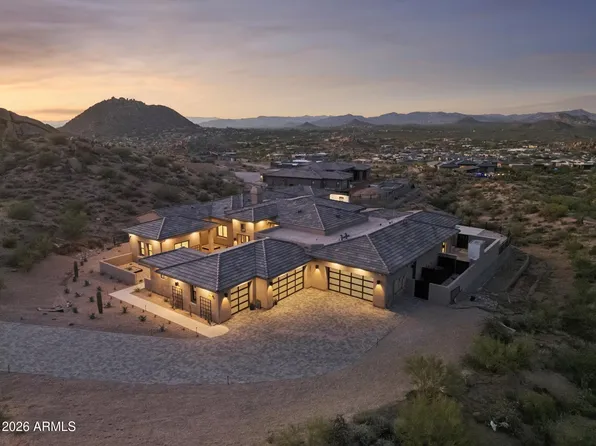 12346 E BLACK ROCK Road, Scottsdale, AZ 85255