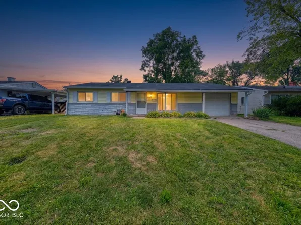 316 S Kenmore Rd, Indianapolis, IN 46219