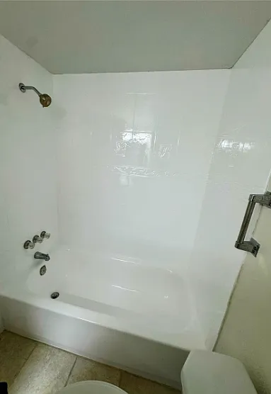 Bathroom 1 shower