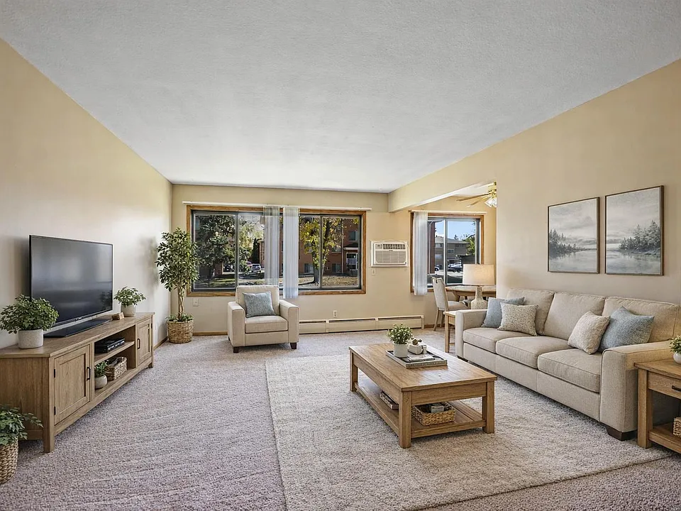 Furnished Living Room