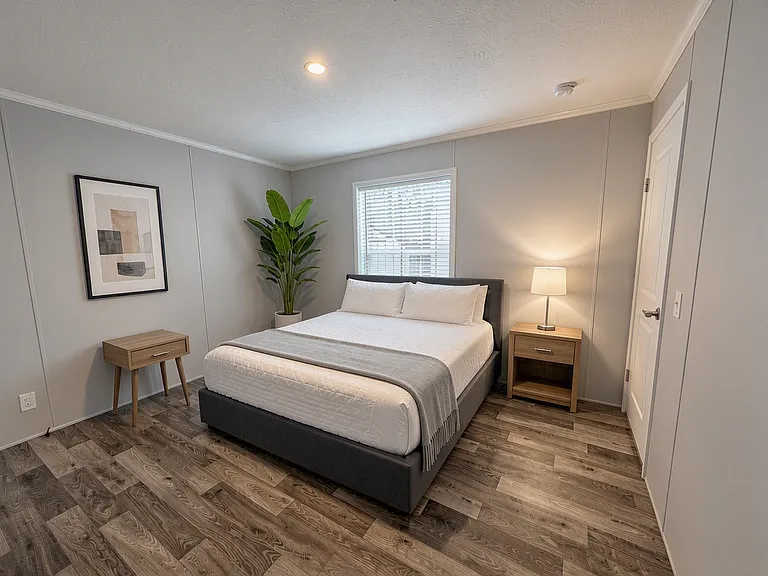 Bedroom Staged