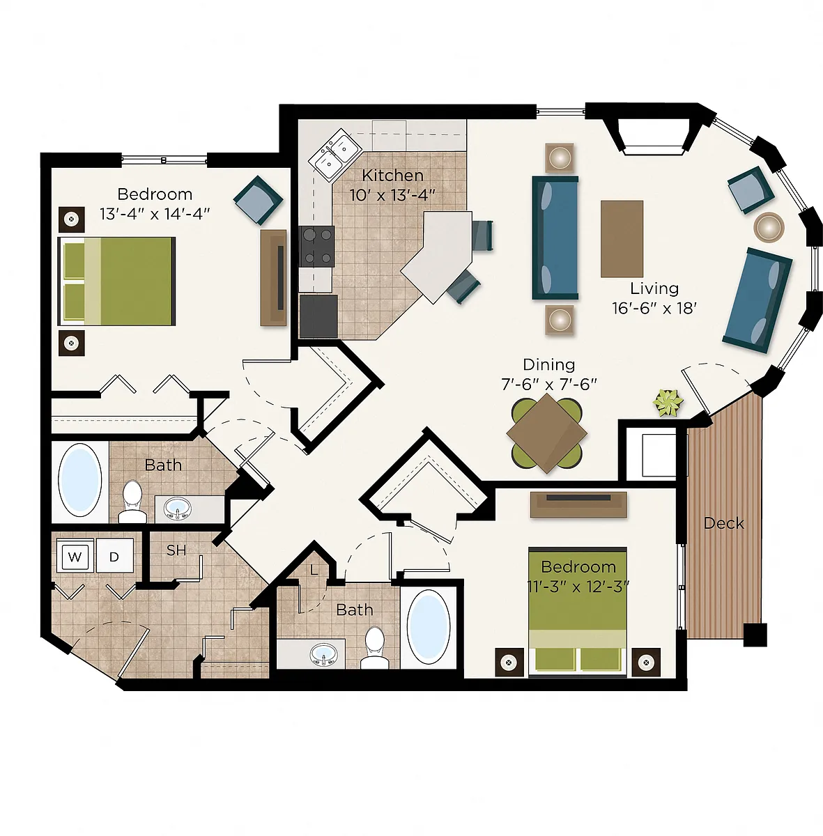 Floor plan The Summit