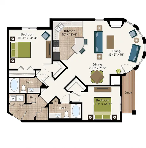 Floor plan The Summit