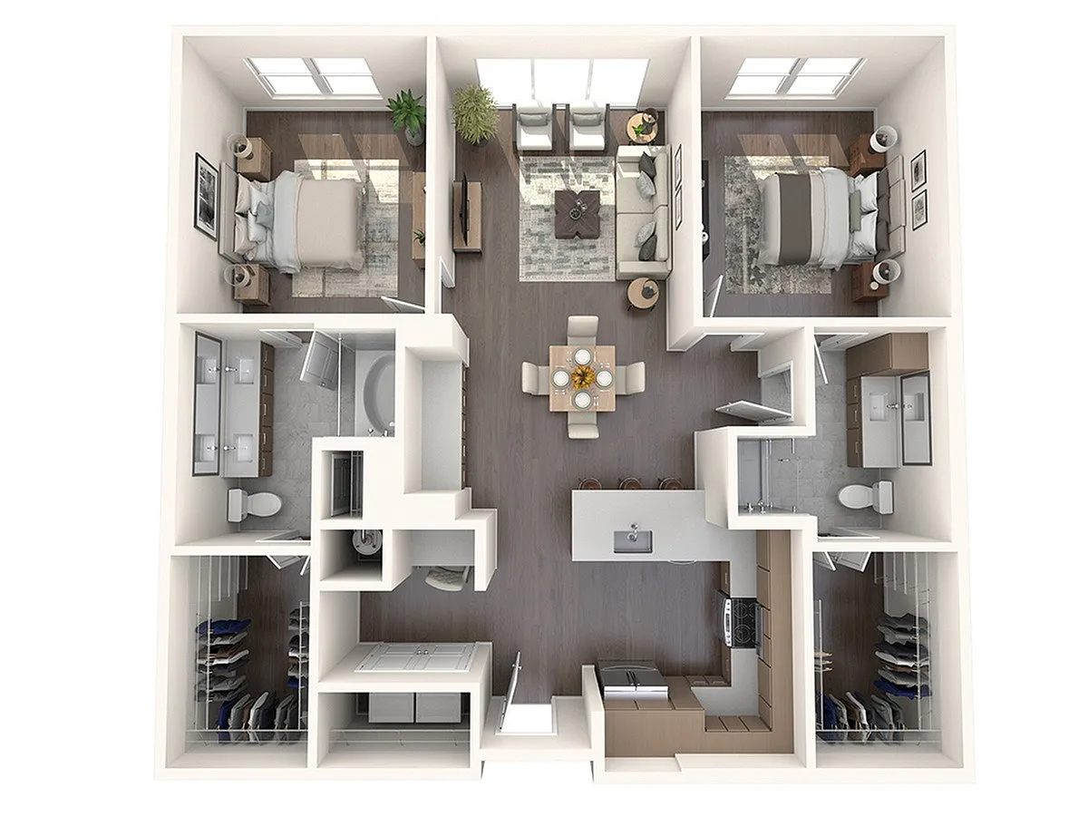 Floor plan L