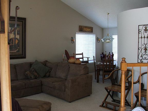 living room and formal dinning room