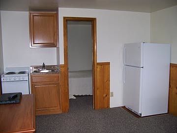 Representative photo of kitchen