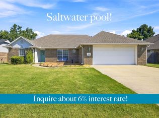 3601 W Mockingbird Ln, Rogers, AR 72756