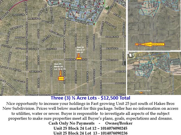 Fletcher Rd NE, Rio Rancho, NM 87144