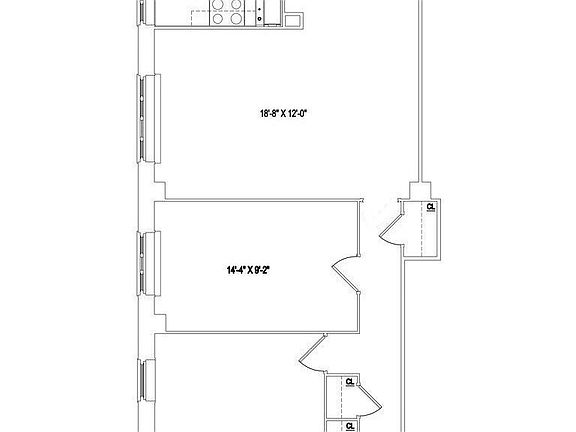 2nd image of 3 Stuyvesant Oval APT 3C