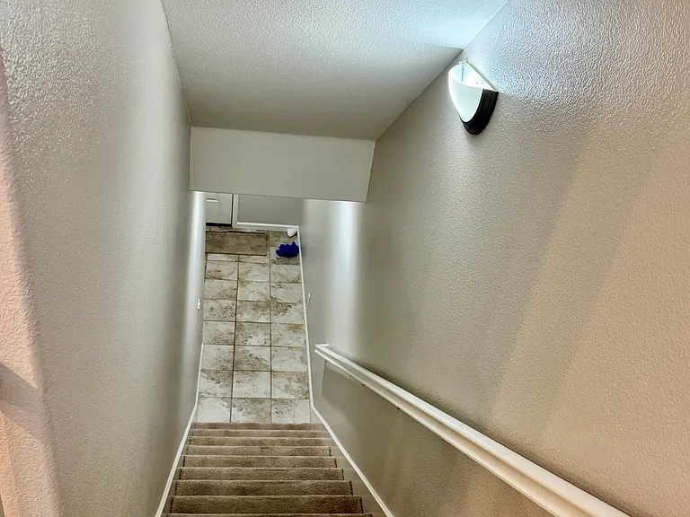 Stairs to second floor