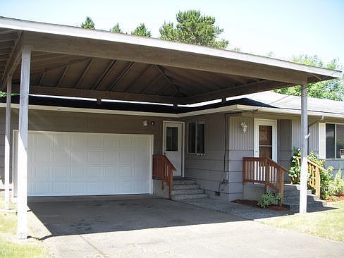 Double/RV Carport & Double Car Garage