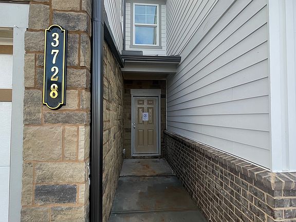 Entrance Construction Progress Your new home at 3728 Hester Street.