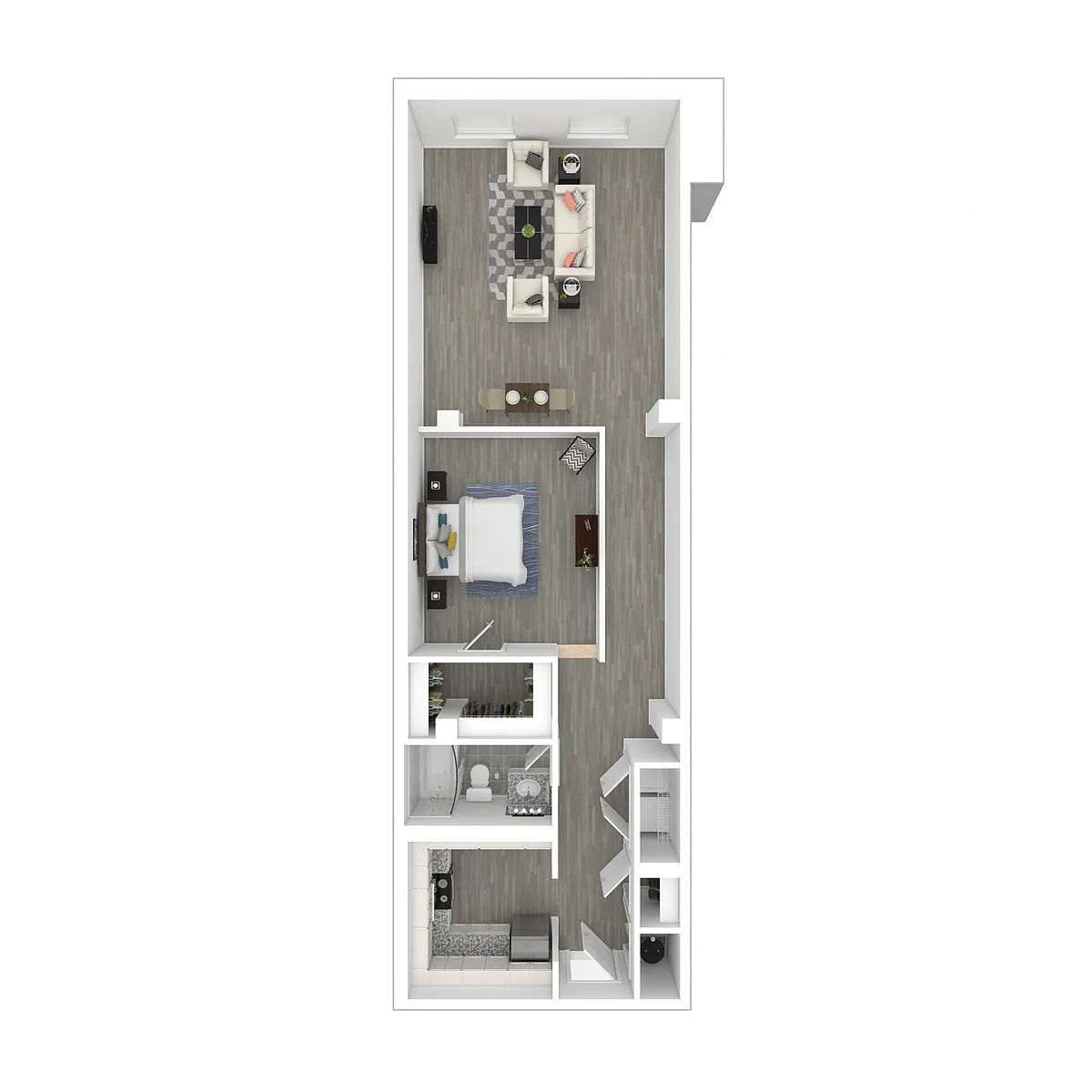 Floor plan Pembroke Square- S10