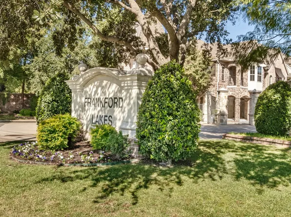 18123 Frankford Lakes Cir, Dallas, TX 75252