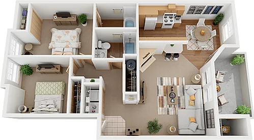 Floor plan Gold