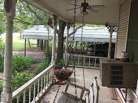 Front porch 