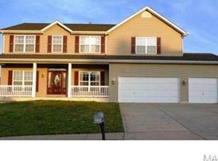 802 Linville Ct, Wentzville, MO 63385