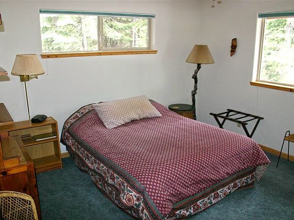 Upstairs bed