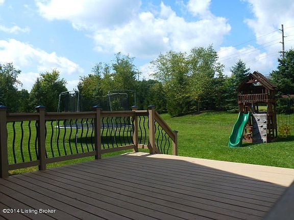 Crossings Cove deck