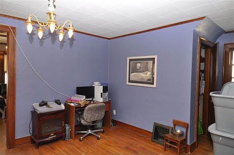 Also, a large closet off of the dining room goes under the stairwell.