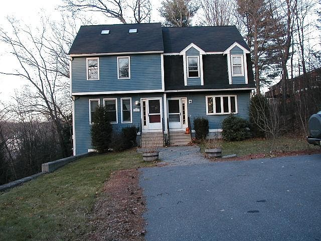 Available unit is right side as you're looking at the house