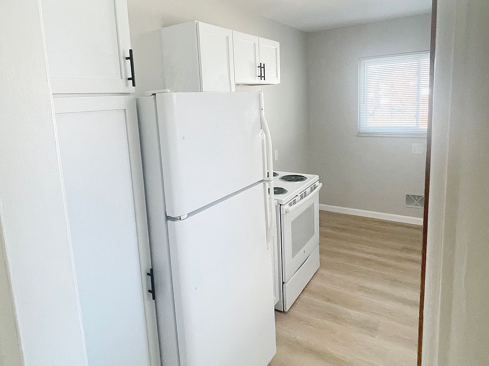 Ample pantry space
