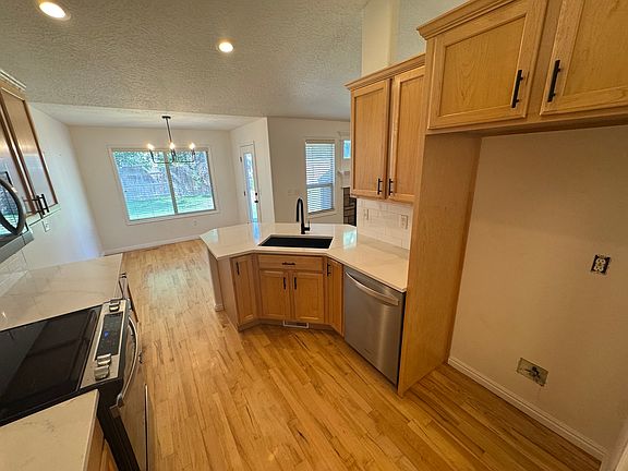 Kitchen. New stainless steel fridge will be provided before move in.