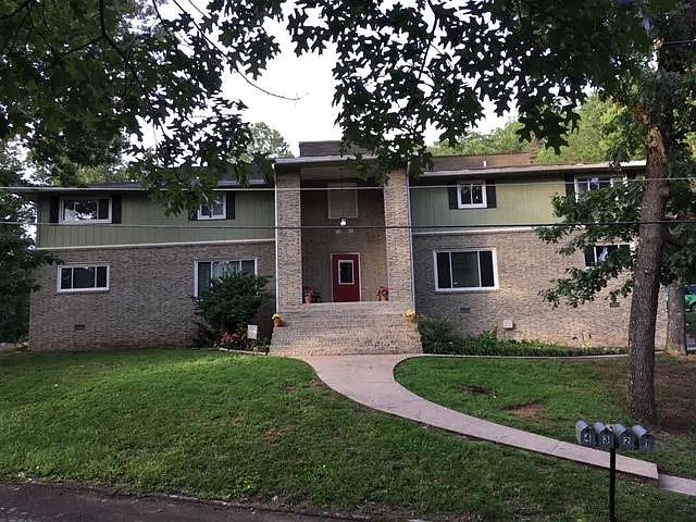 Front of Building