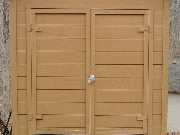 Back Yard Shed