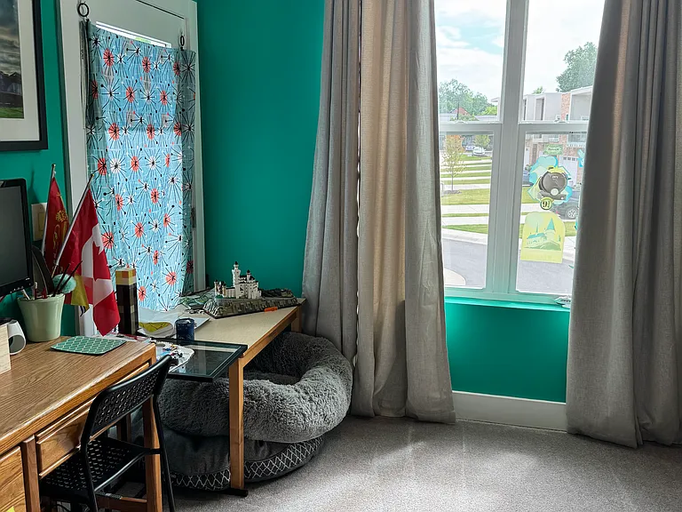 Front Right Bedroom